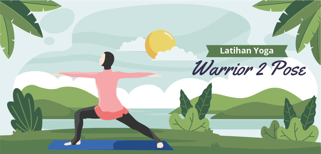 Warrior 2 Pose